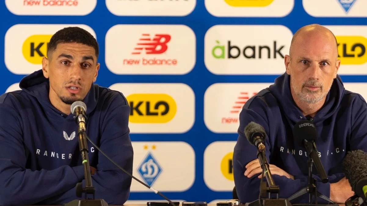 Леон Балогун та Філіпп Клеман / фото: ФК Рейнджерс