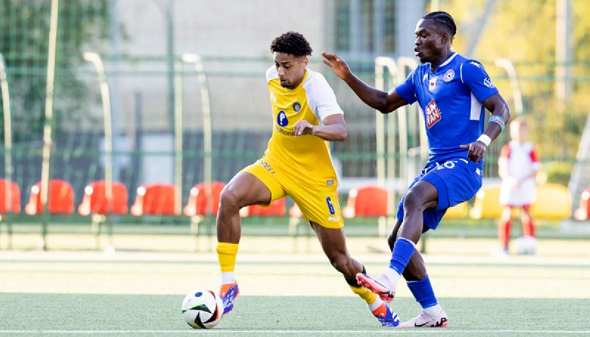 Паневежис (Литва) – Маккаби Тель-Авив (Израиль) – 1:2 / ФК Маккаби