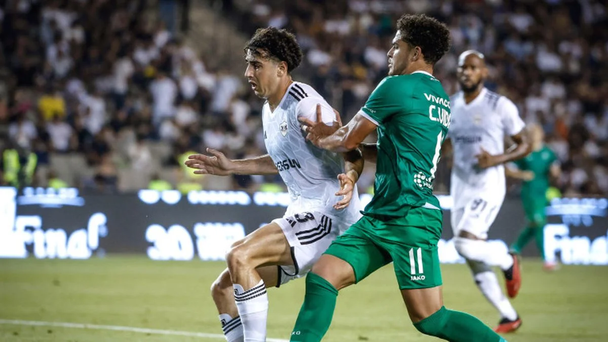 Карабах – Лудогорець – 1:2 / startphoto.bg