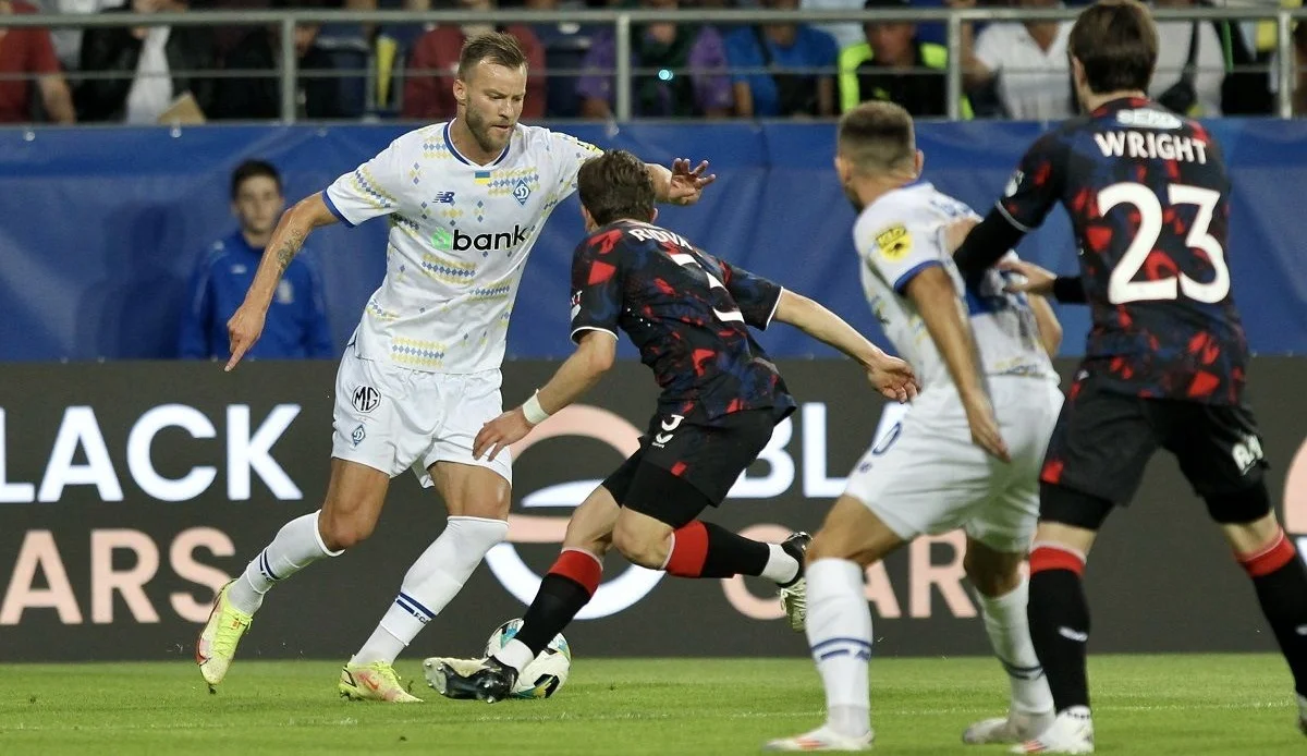 Динамо – Рейнджерс – 1:1 / ФК Динамо