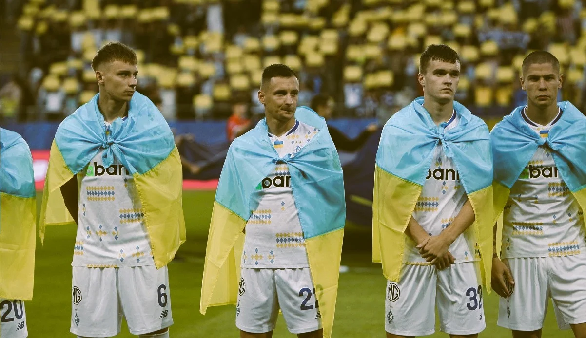 Бражко, Кабаєв, Михавко, Попов / Фото ФК Динамо