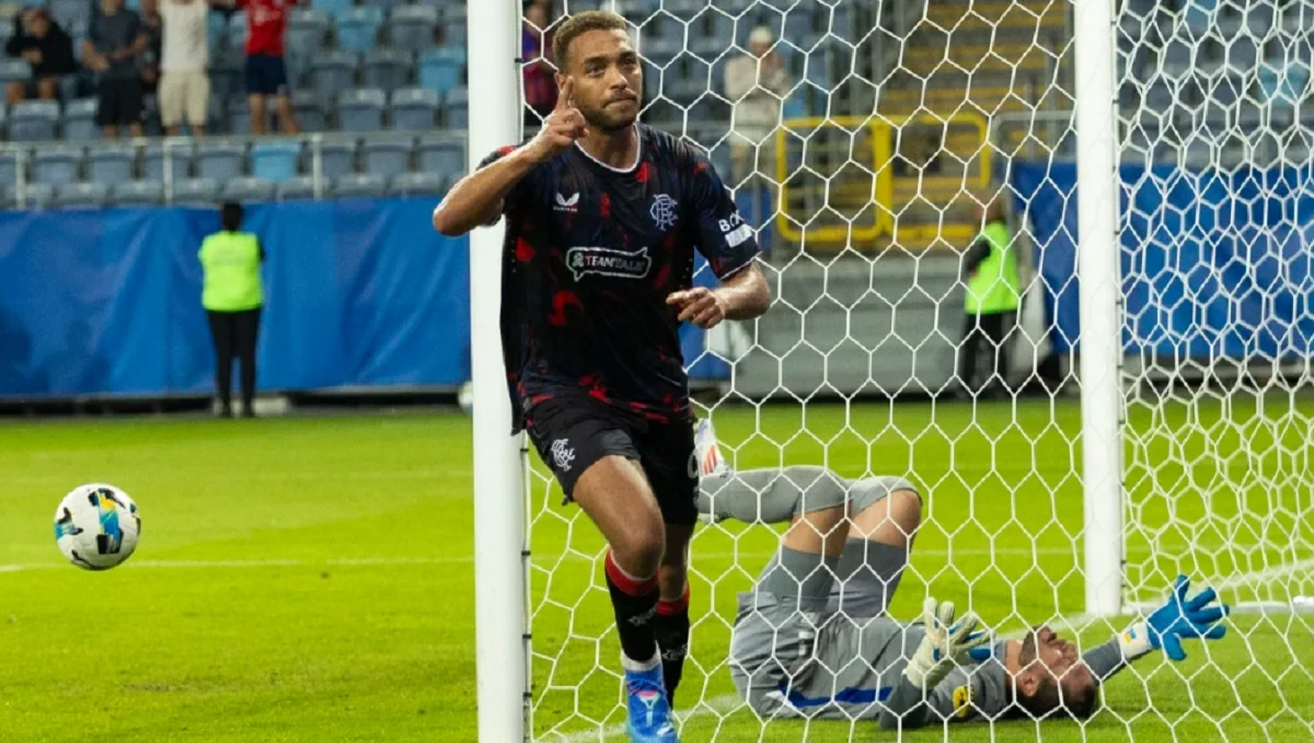 Сіріль Дессер / ФК Рейнджерс