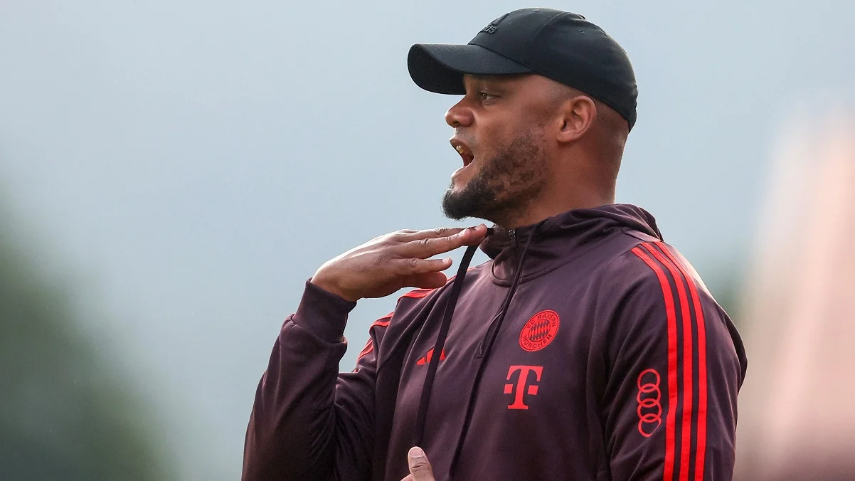 Венсан Компані / Photo by Stefan Matzke - sampics/Getty Images