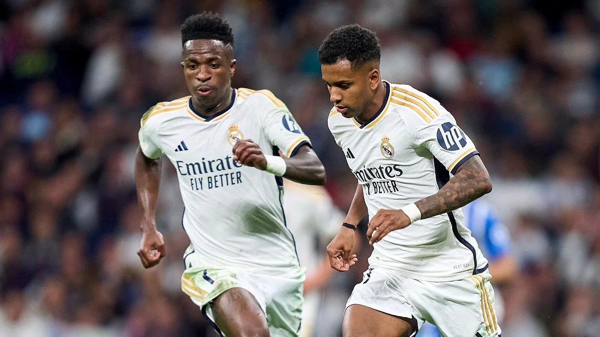 Родриго (справа) / Photo by Diego Souto/Getty Images