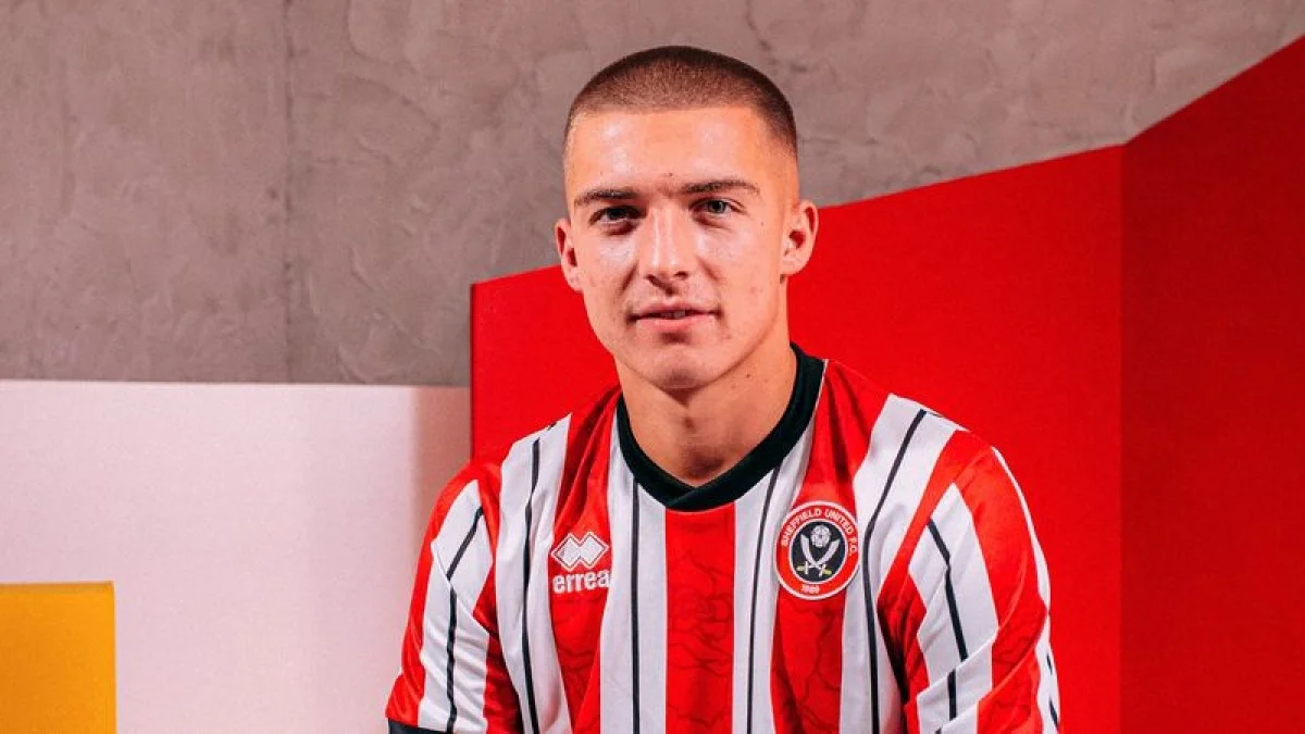 Альфі Гілкріст / фото: ФК Шеффілд Юнайтед