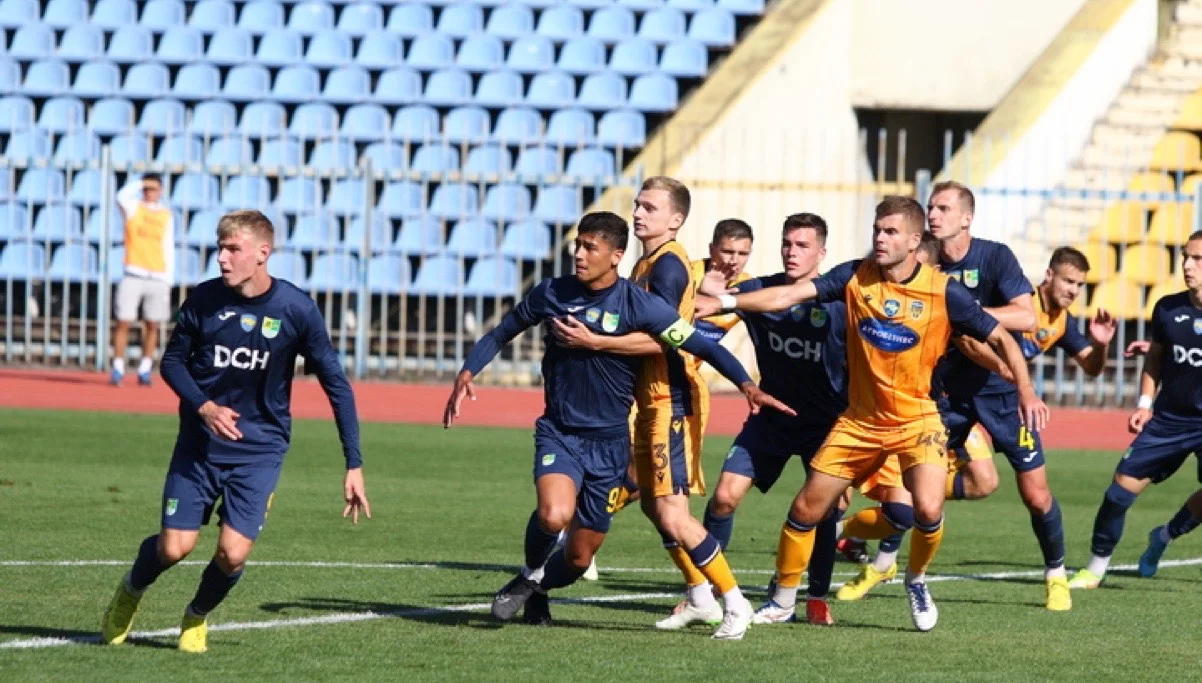 Агробізнес – Металіст – 2:1 / фото: ФК Металіст