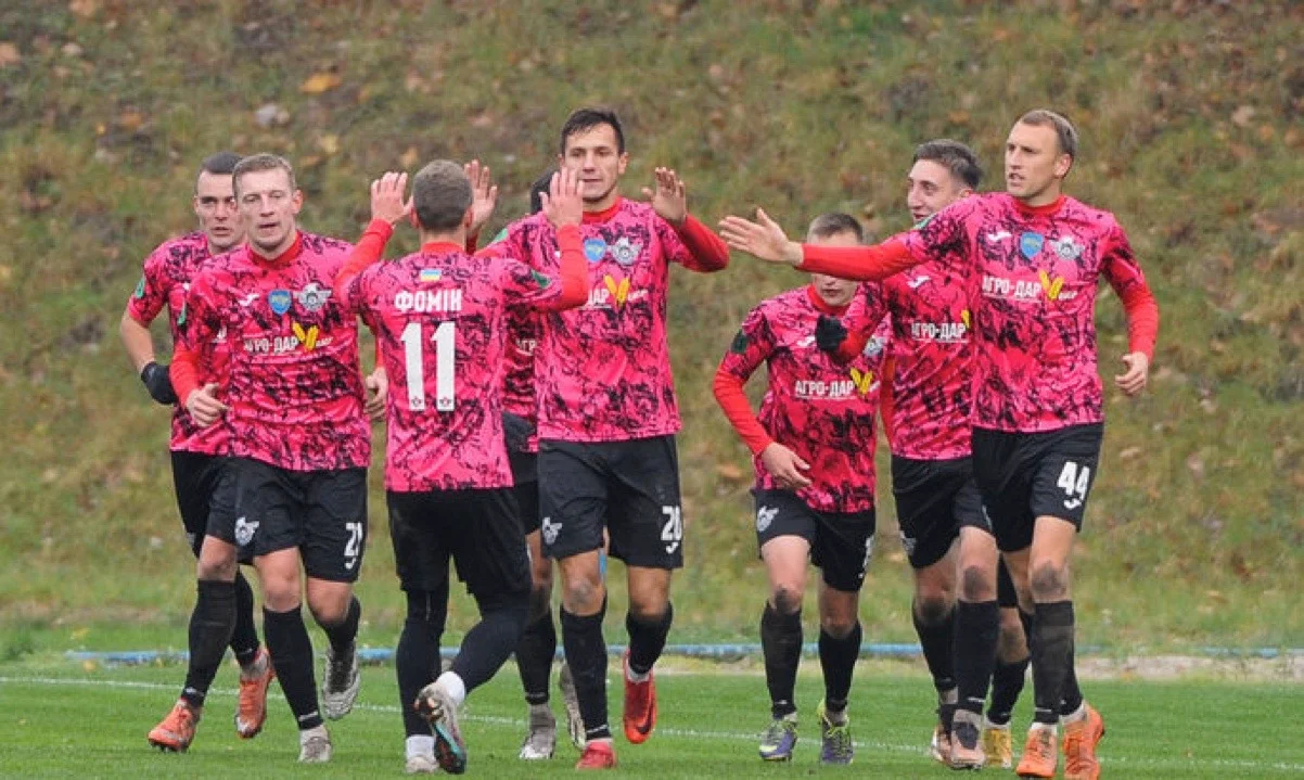 Игроки Скалы / фото: ФК Скала