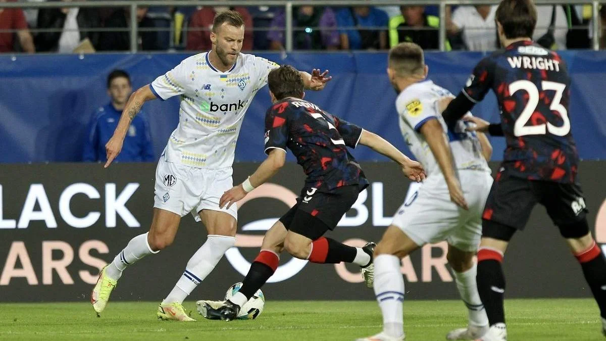 Динамо – Рейнджерс / ФК Динамо