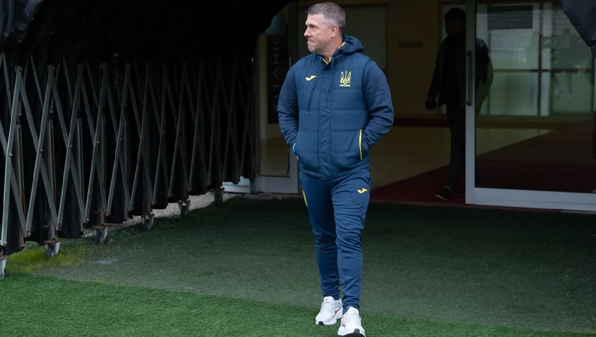 Сергей Ребров / УАФ