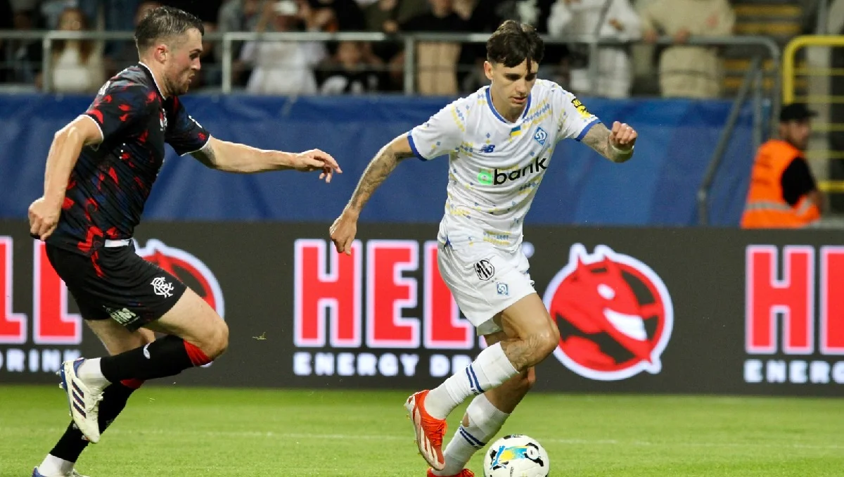 Микола Шапаренко / ФК Динамо Київ