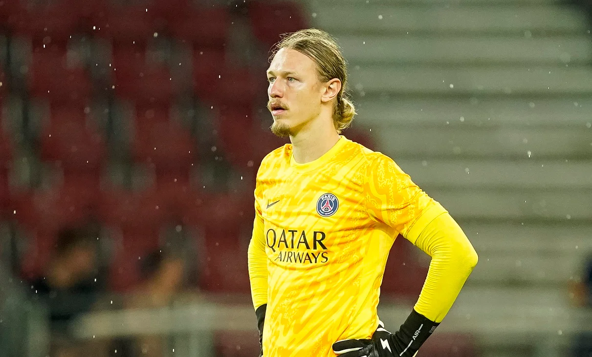 Матвій Сафонов / Photo by Christian Hofer – PSG/PSG via Getty Images