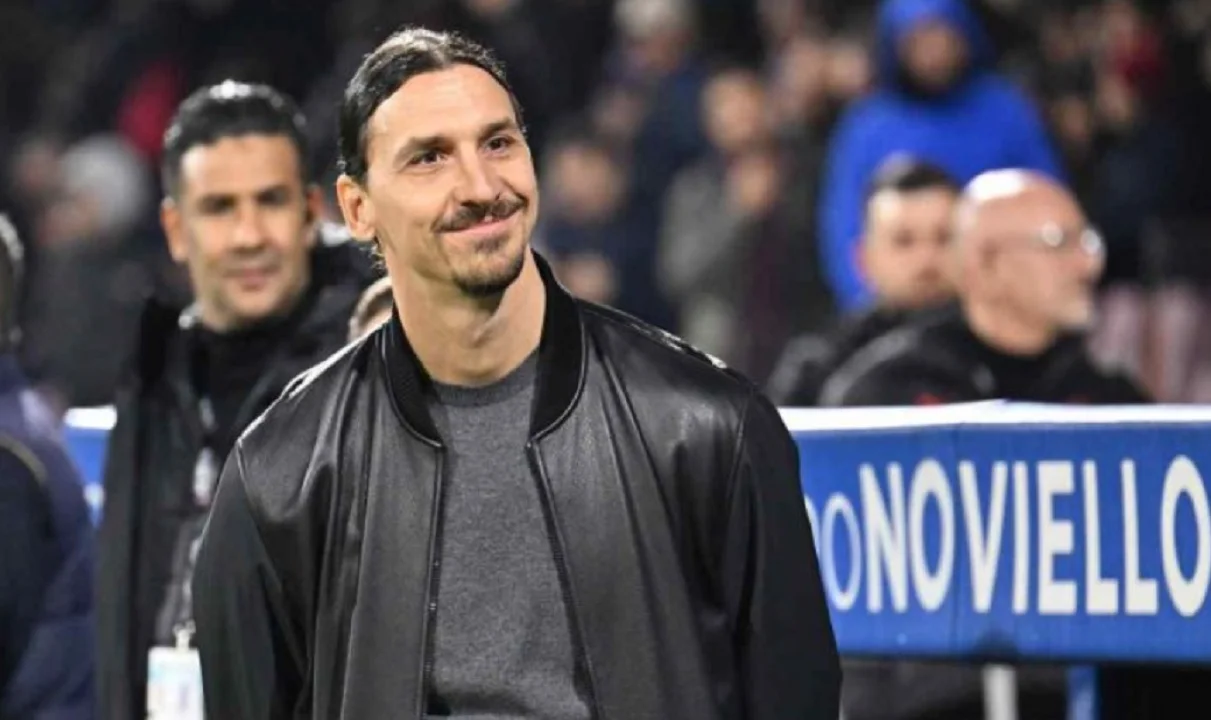 Златан Ібрагімовіч / ANSA