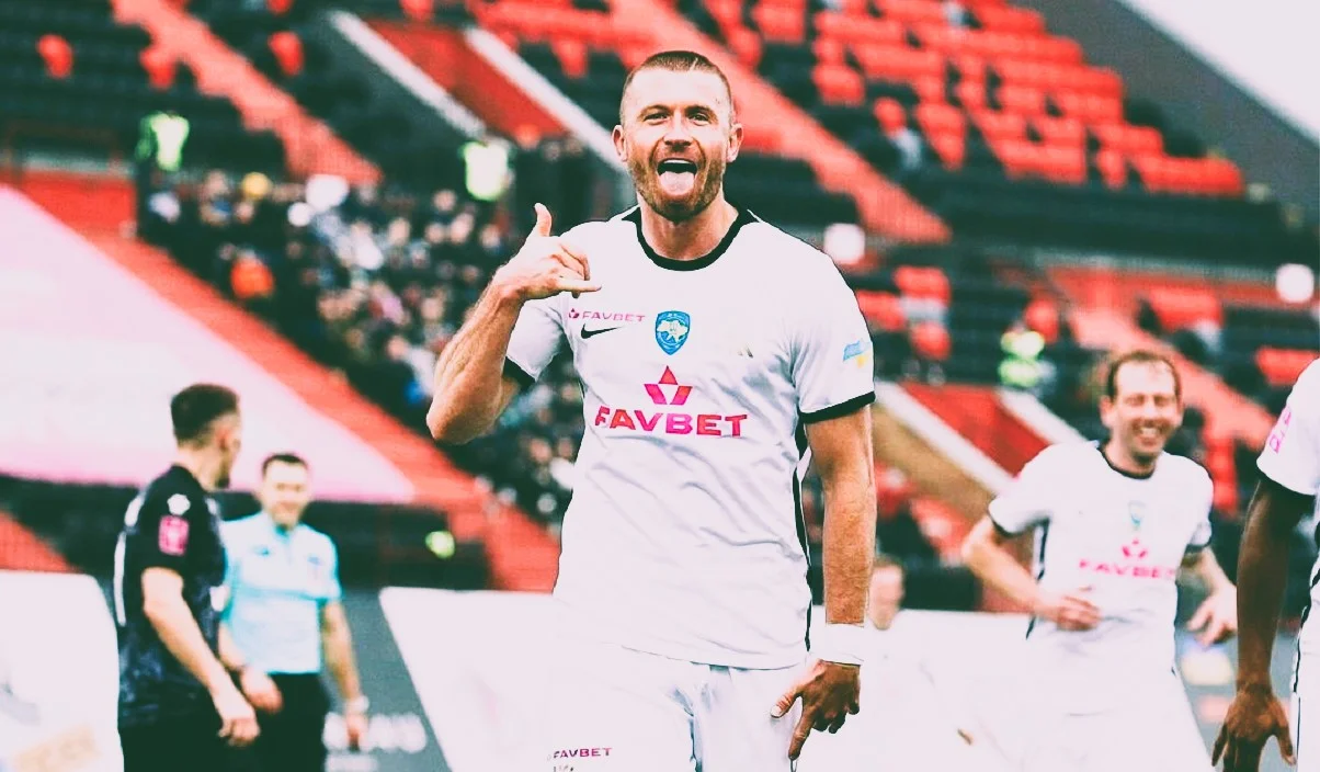 Андрій Цуріков / Фото ФК Колос