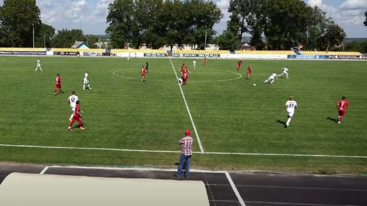 Пробій – Вільховці – 1:0 / скріншот