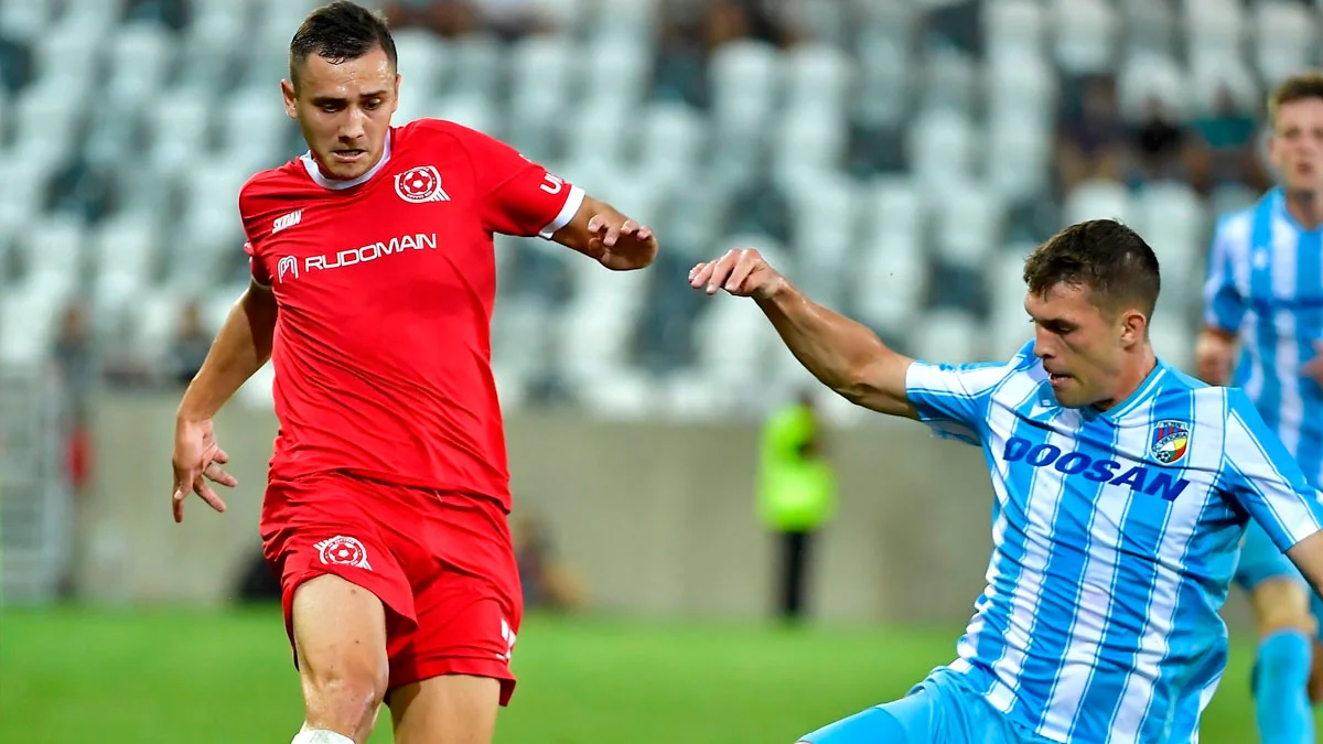 Кривбасс – Виктория Пльзень – 1:2