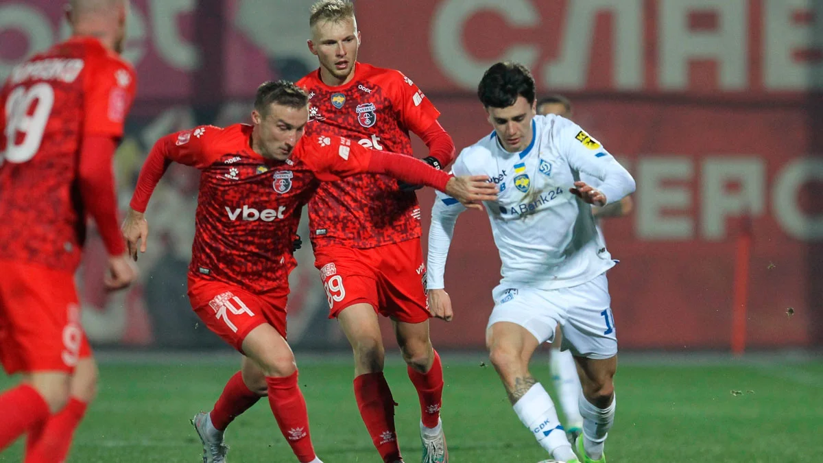 Верес – Динамо: анонс матча УПЛ