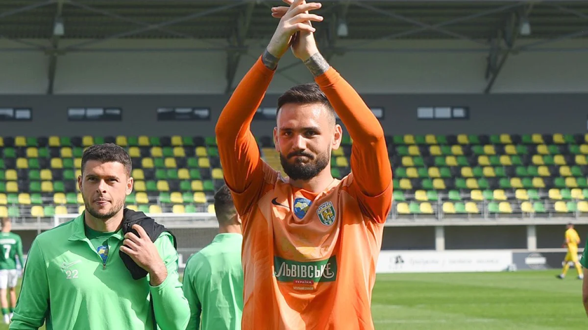 Андрей Кожухарь / фото: ФК Карпаты