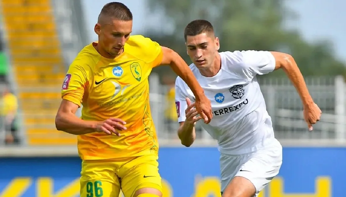 Лівий Берег – Ворскла – 0:3 / Офіційний сайт УПЛ