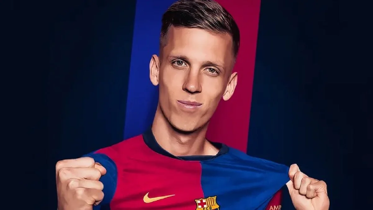 Дани Ольмо / фото: Барселона