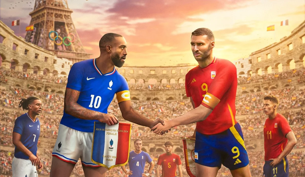 Франція&nbsp;– Іспанія / колаж 