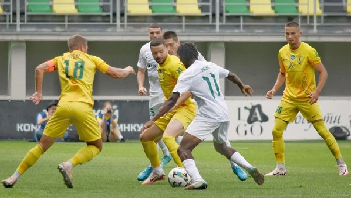 Левый Берег – Ворскла – 0:3 / Фото А. Ерофеевой