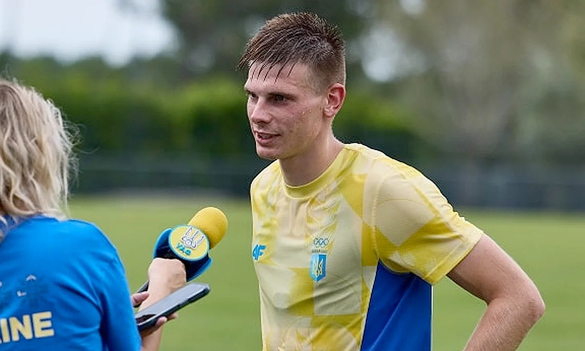 Олег Очеретько / Фото А. Рєпіна