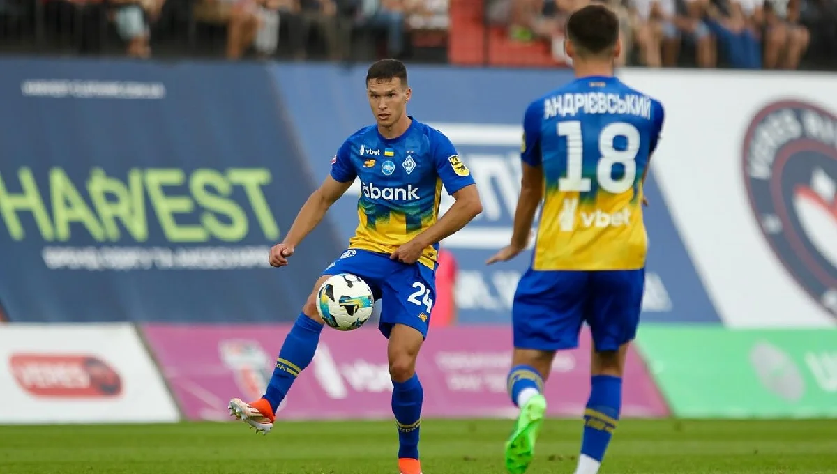 Верес – Динамо – 1:2 / ФК Динамо