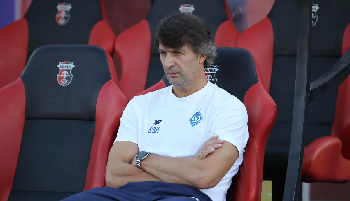 Олександр Шовковський / ФК Динамо