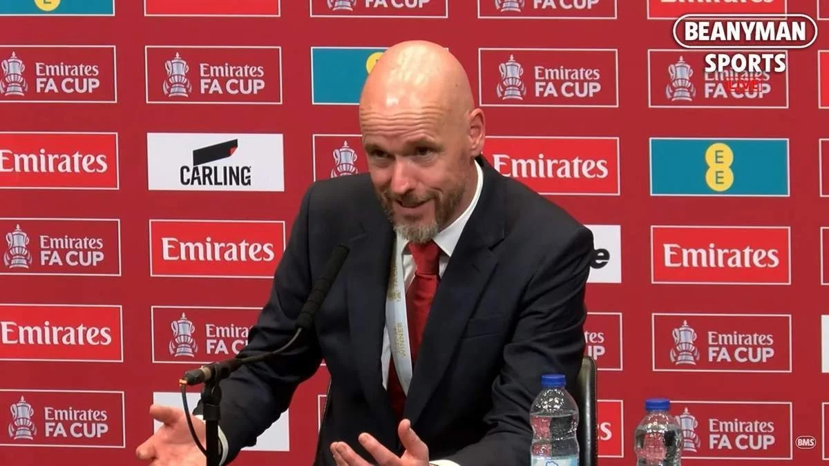 Ерік Тен Хаг / скріншот з прес-конференції