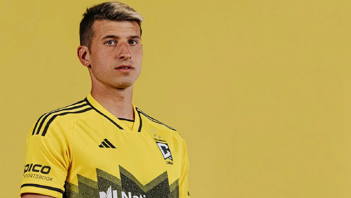 Евгений Чеберко / ФК Коламбус Крю