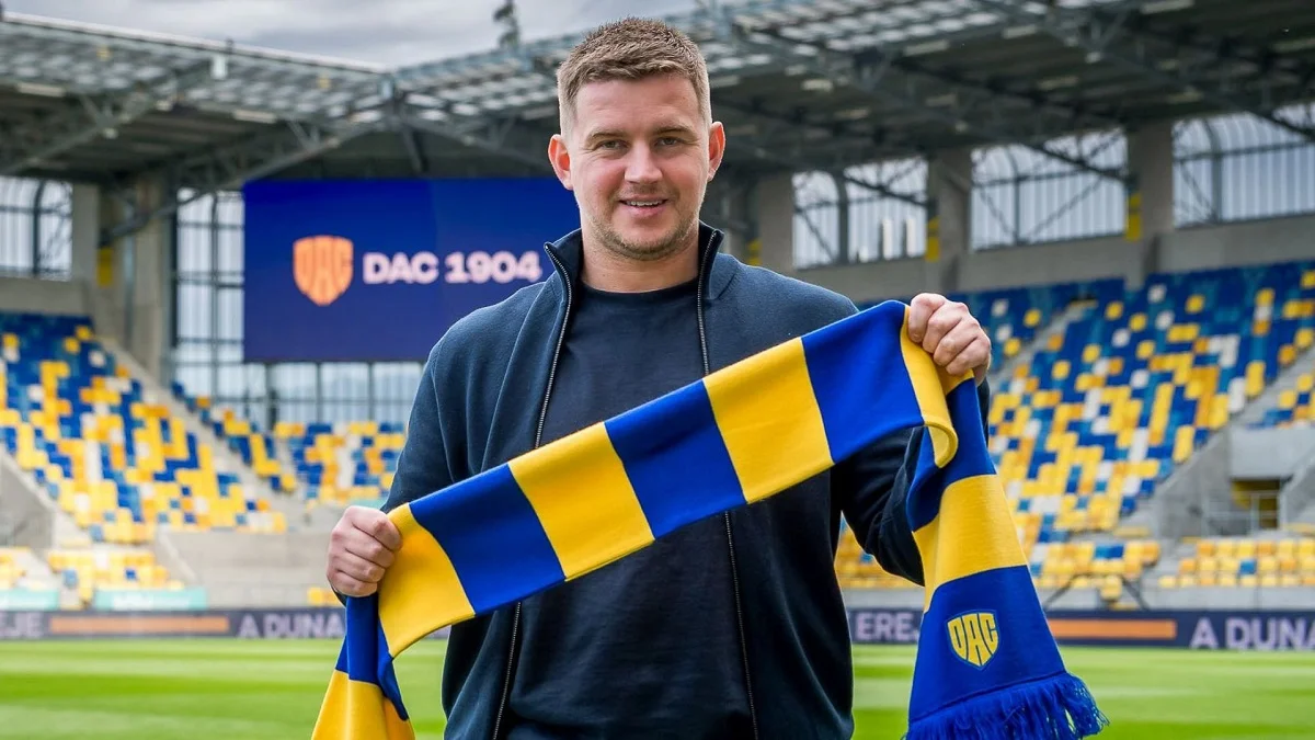 Глеб Платов / ФК Дунайска Стреда