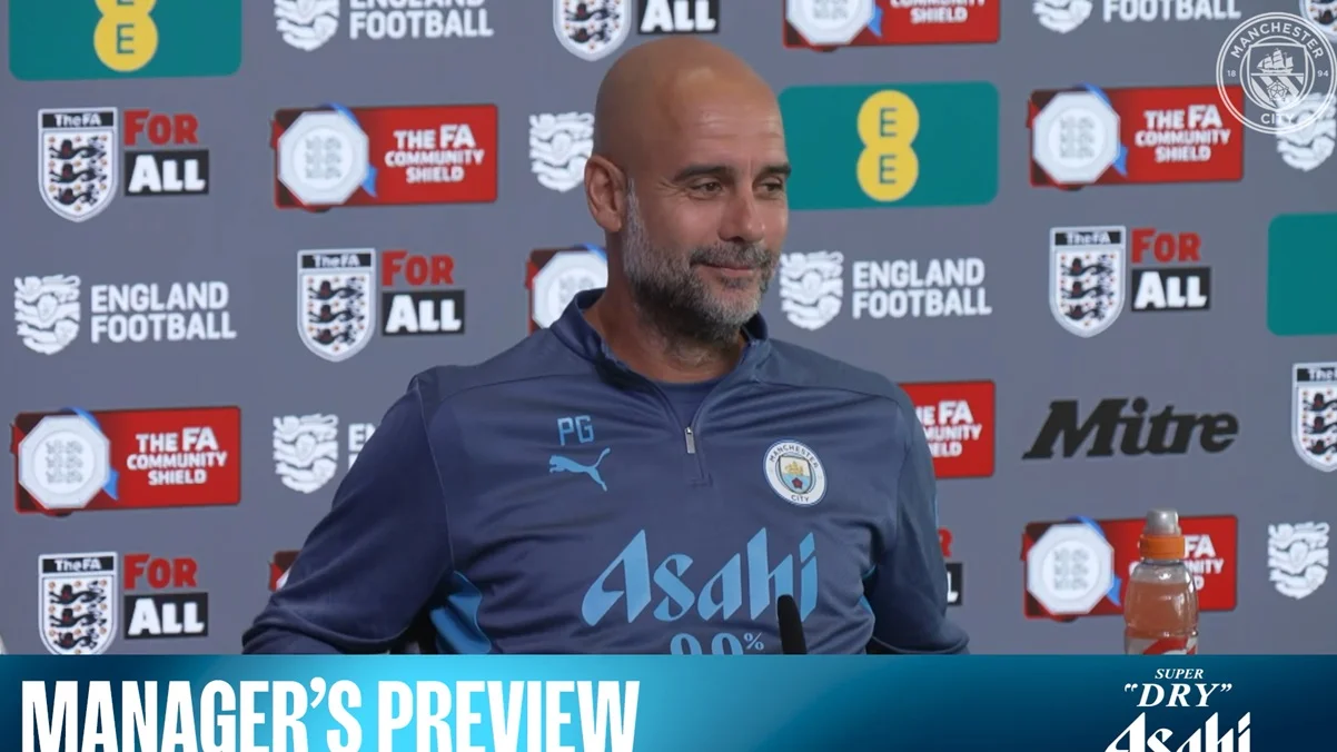 Хосеп Гвардіола / скріншот з прес-конференції