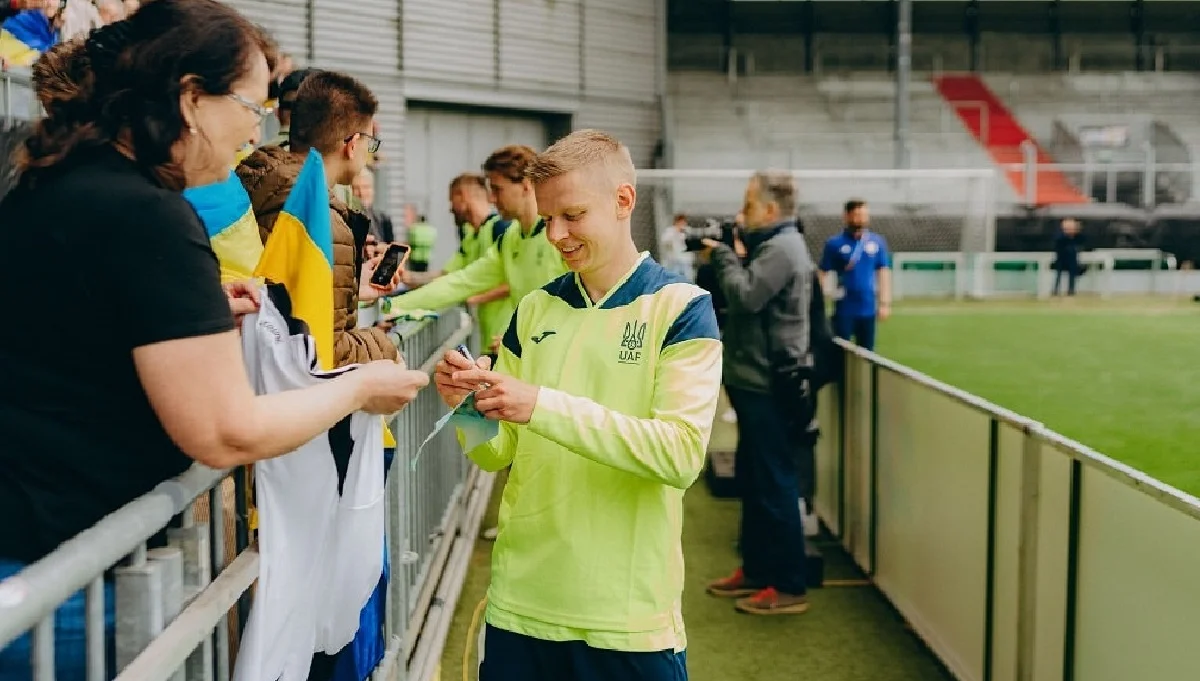 Олександр Зінченко / УАФ