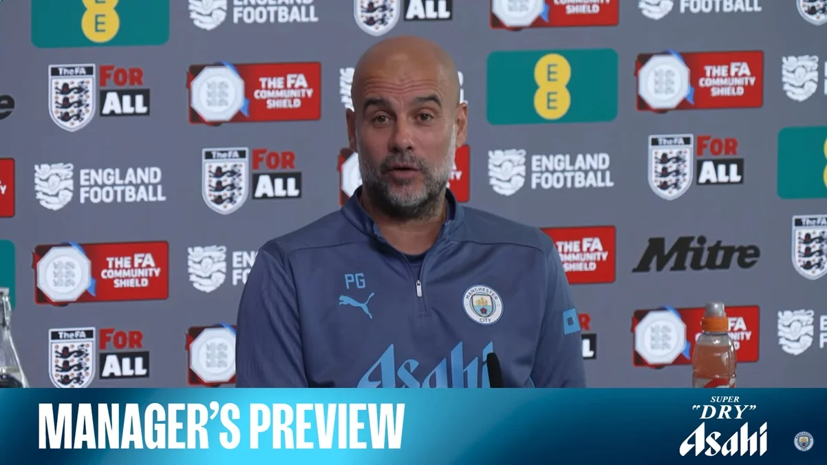 Хосеп Гвардіола / скріншот з прес-конференції