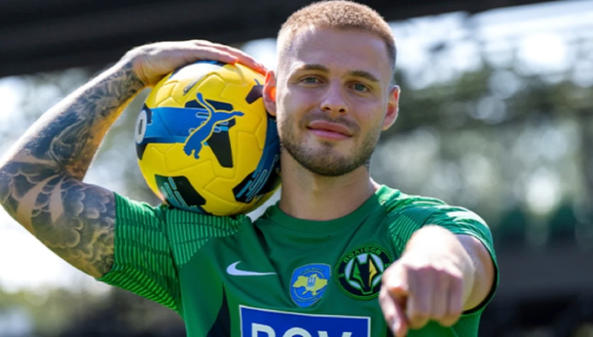 Богдан Лєднєв / фото: ФК Полісся