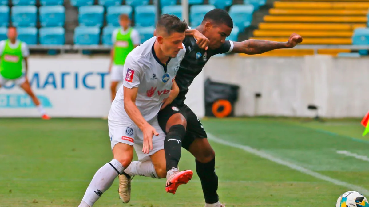 Черноморец – Заря – 0:1