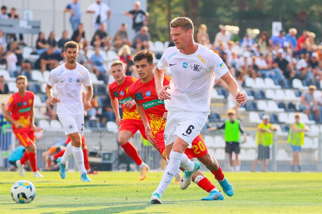 Колос – Інглець – 0:0