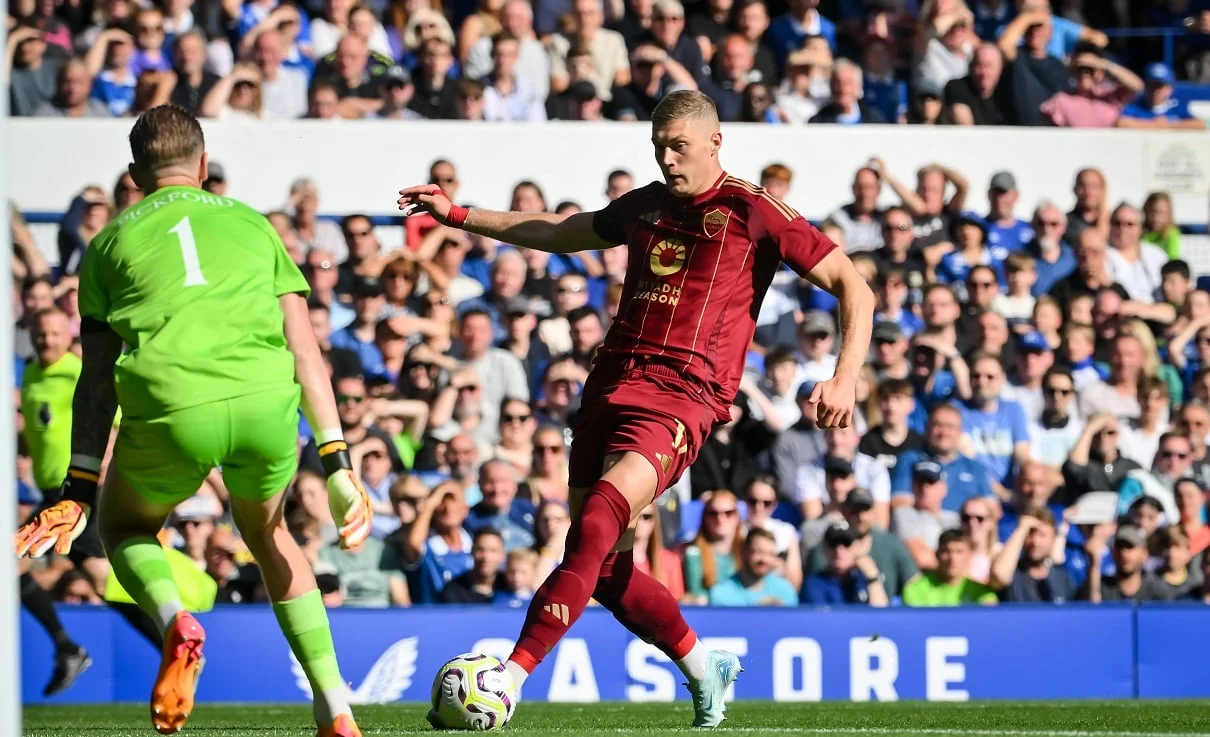 Photo by Fabio Rossi/AS Roma via Getty Images