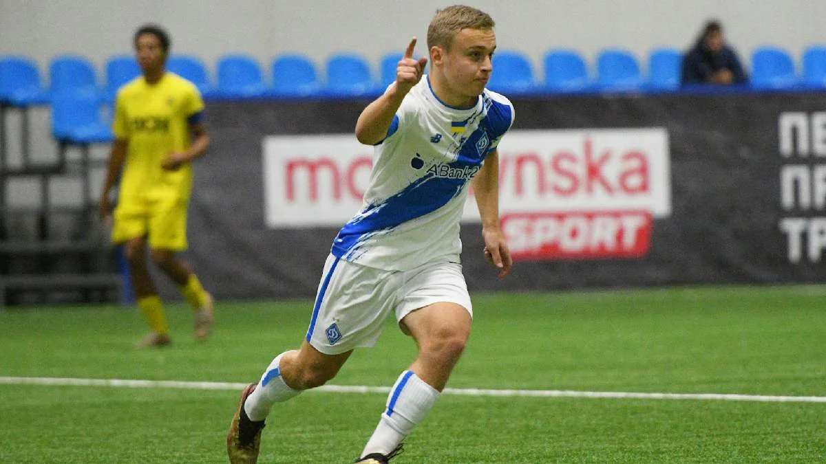 Антон Царенко / ФК Динамо