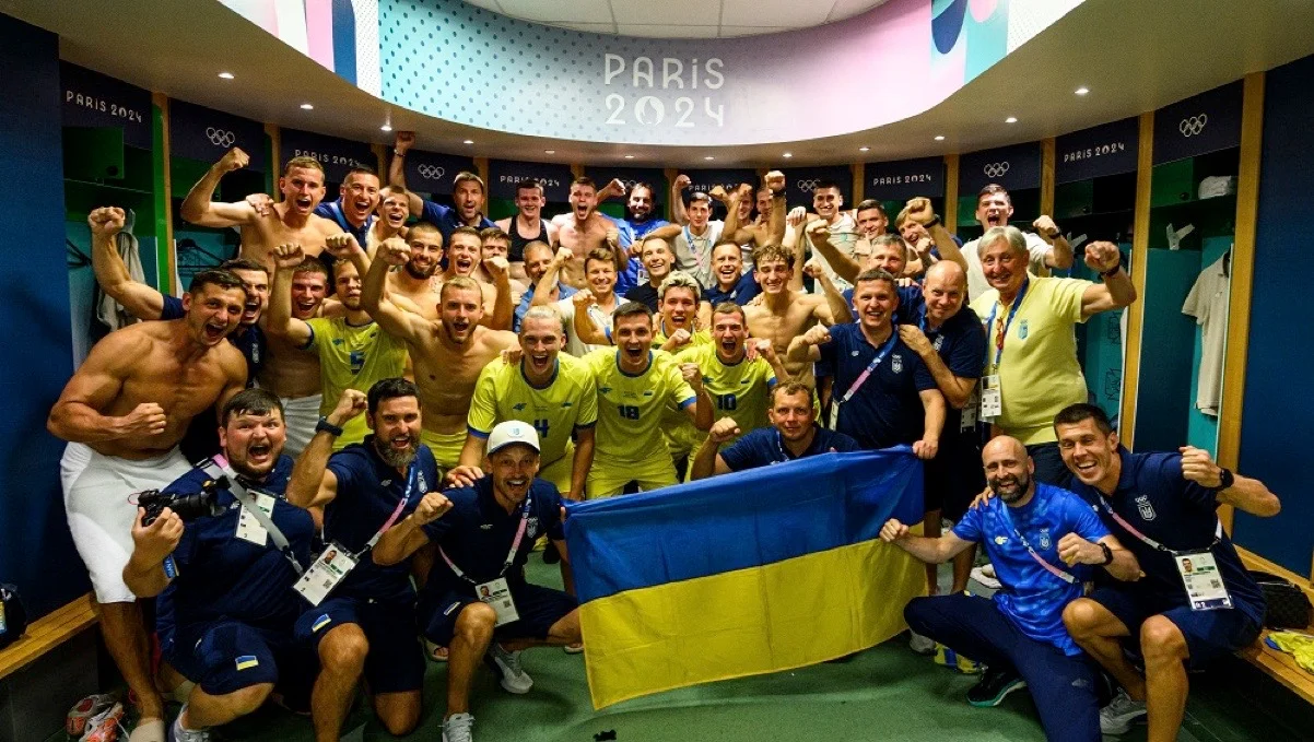 Олімпійська збірна України / фото: УАФ