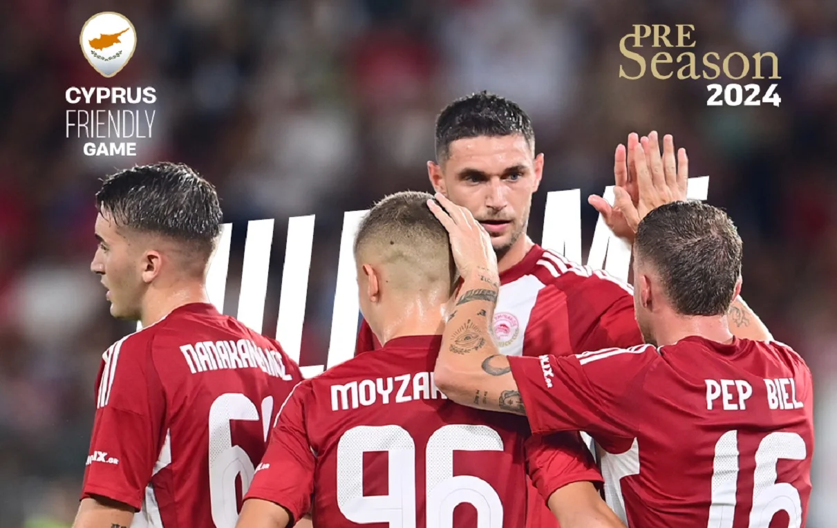 Яремчук і партнери / Прес-служба Олімпіакоса