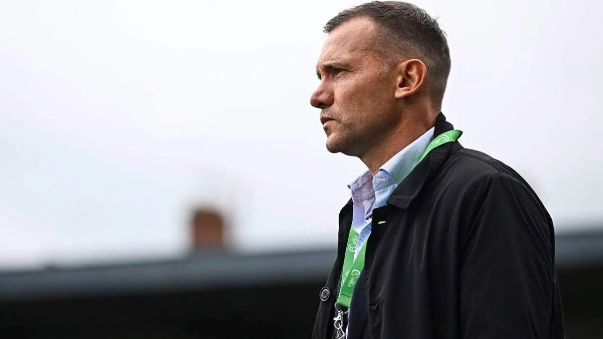 Андрій Шевченко / фото: УАФ