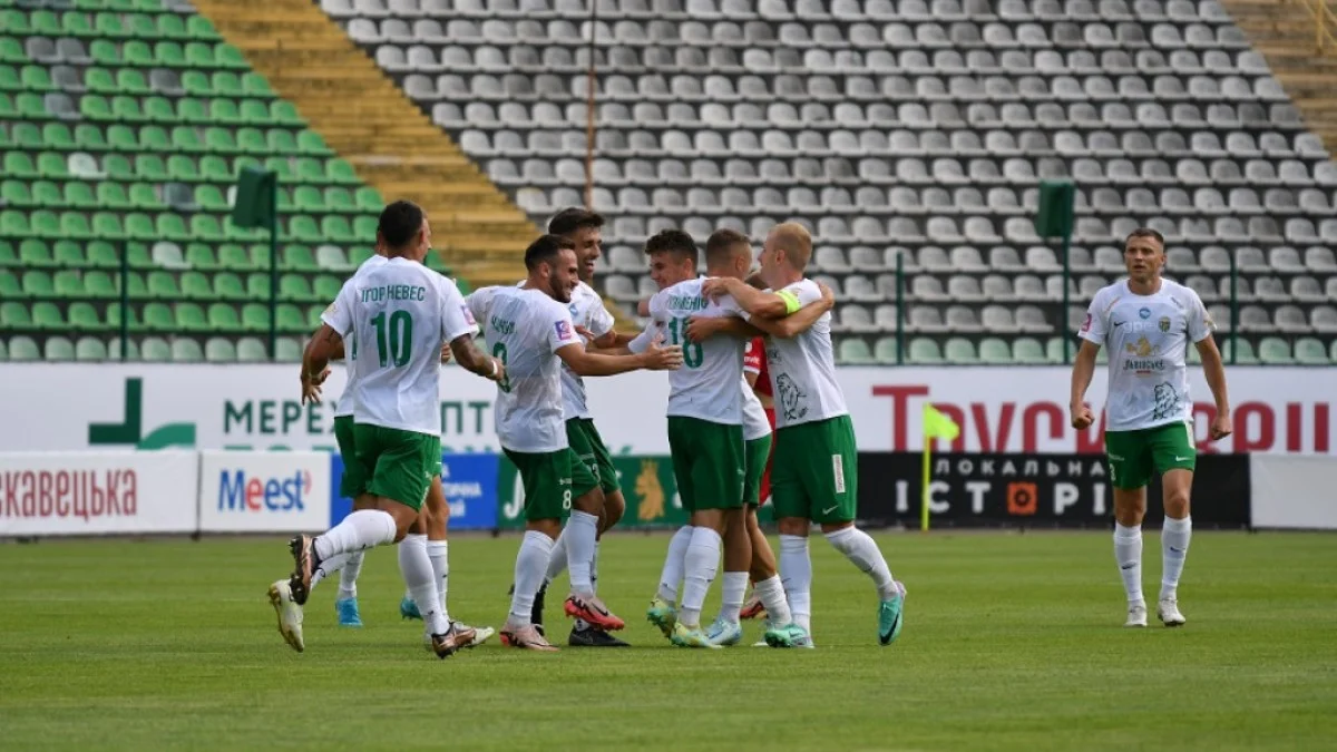 Карпати – Кривбас – 3:0 – відео голів та огляд матчу / фото: ФК Карпати