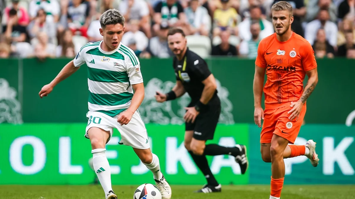 Максим Хлань (слева) / фото: ФК Лехия