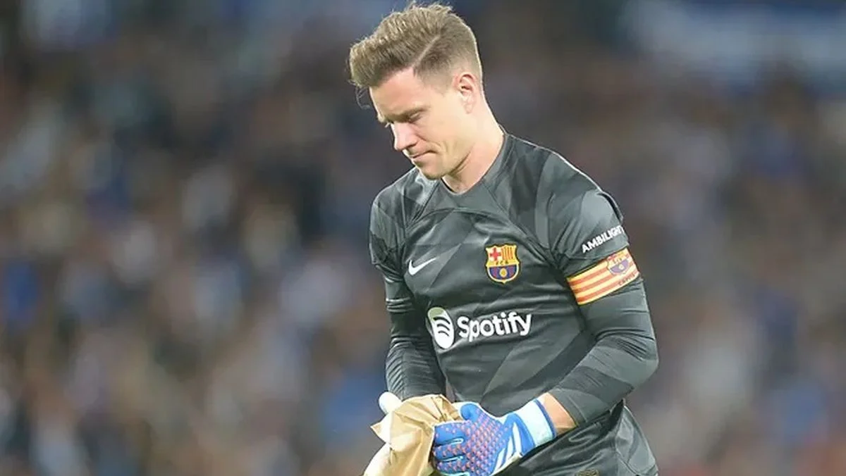 Марк-Андре тер Штеген / Marca