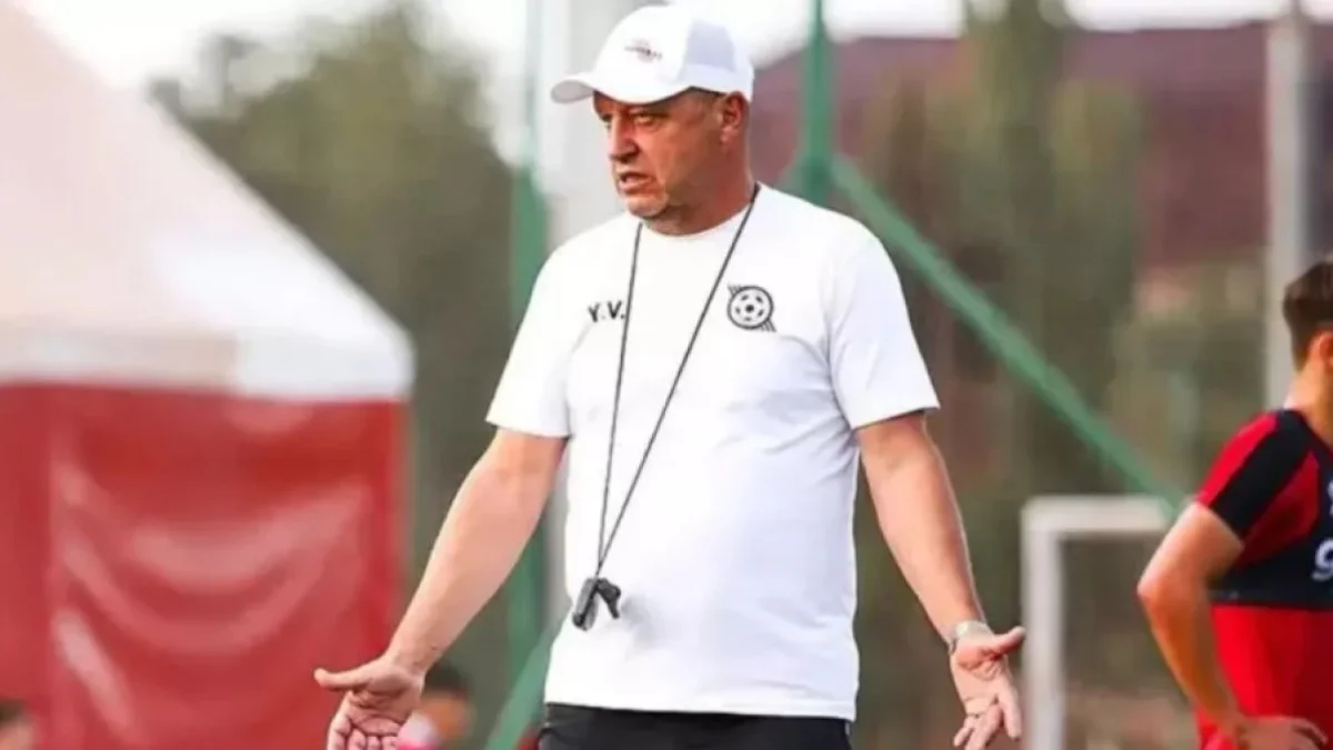 Юрий Вернидуб / фото: ФК Кривбасс