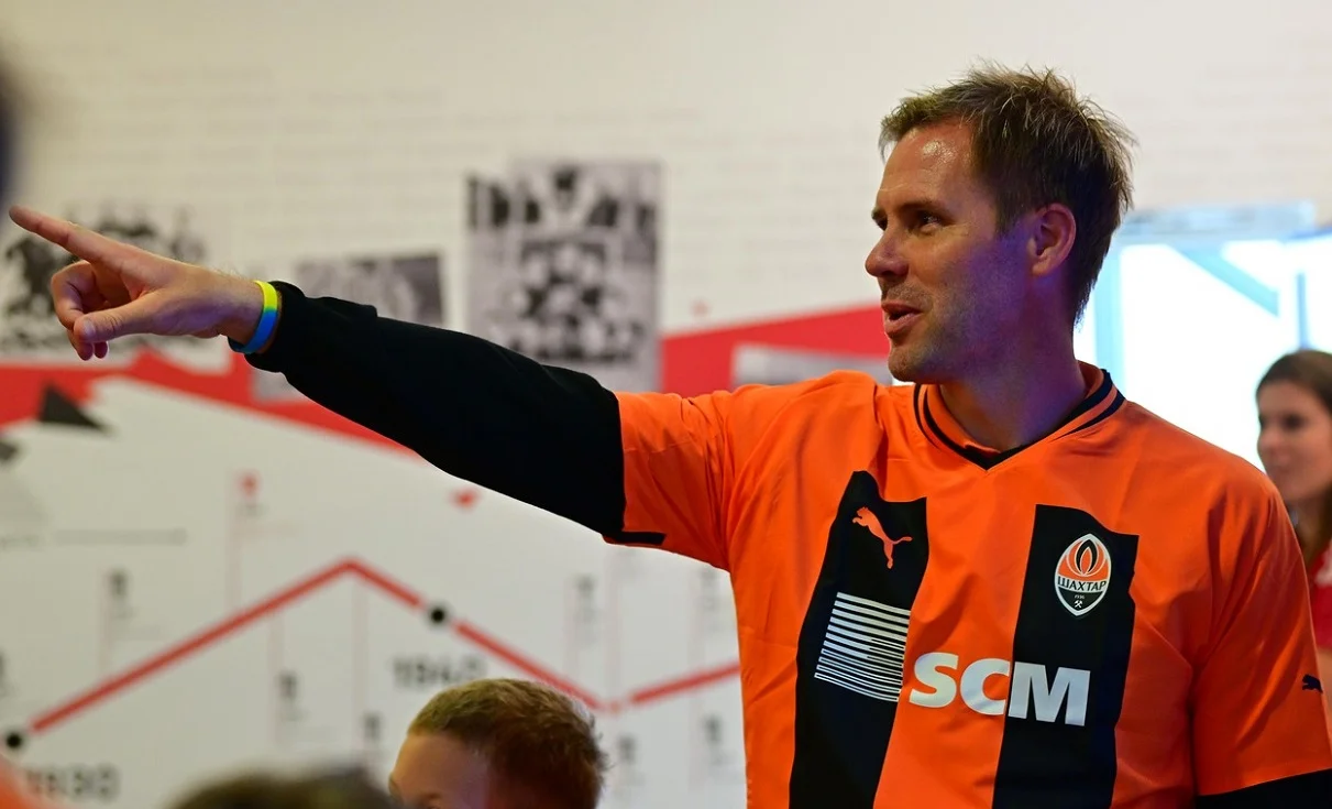 Томаш Хюбшман / Сайт Шахтаря