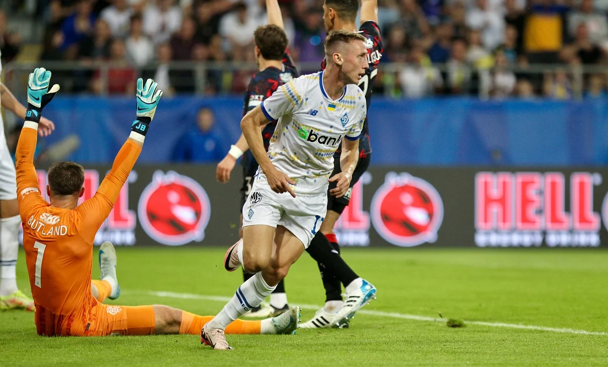 Владислав Ванат / Сайт Динамо