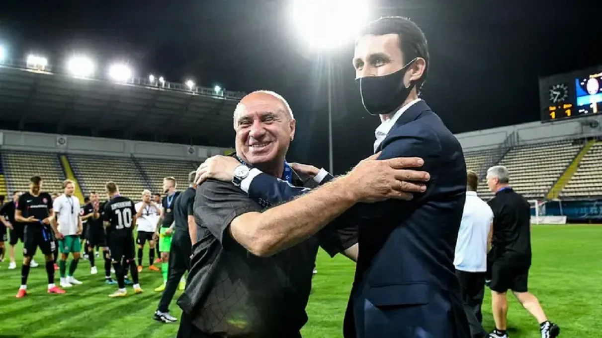 Станіслав Оганов (зліва) / Сайт Зорі