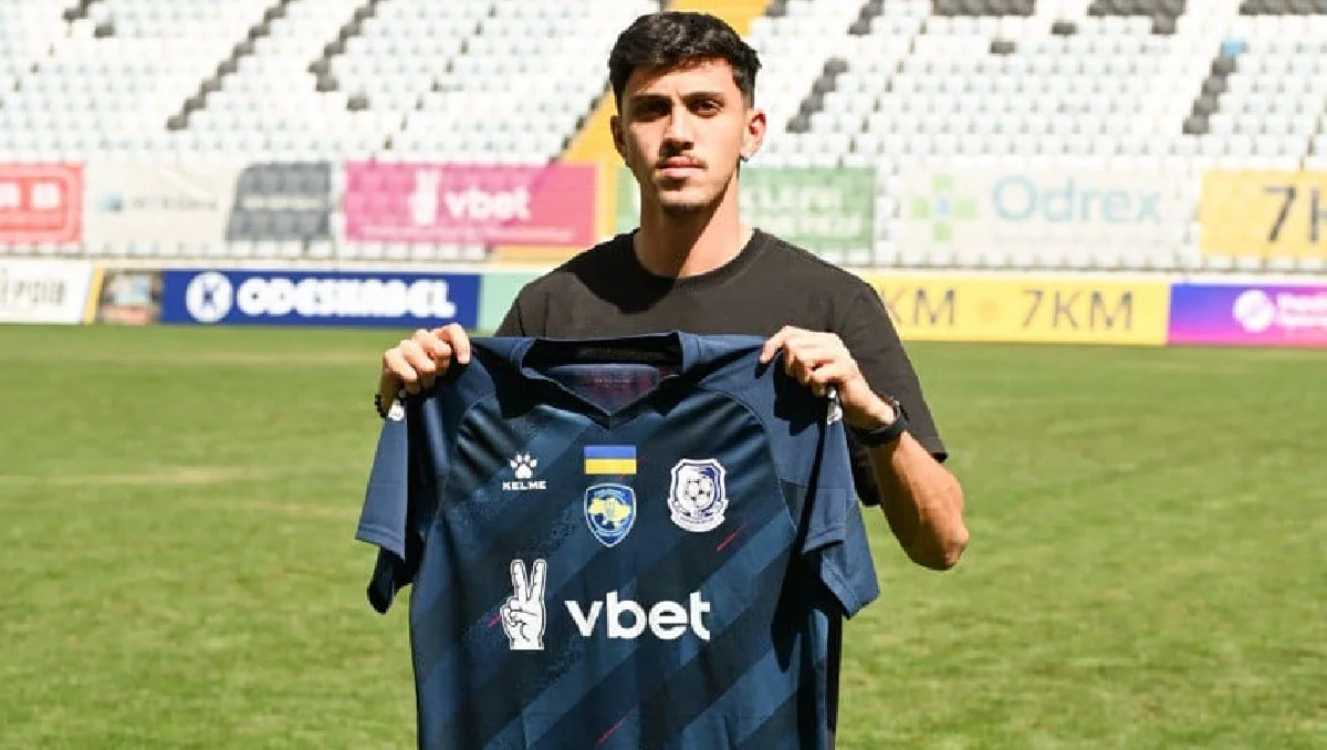 Кайо Гомес / ФК Черноморец